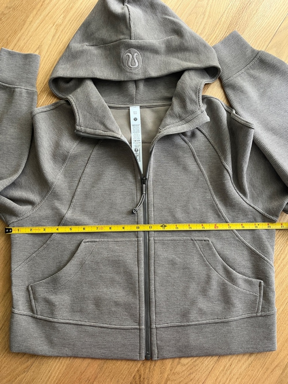 lululemon athletica Gray Zip Hoodie & Joggers Set - Picture 5 of 16